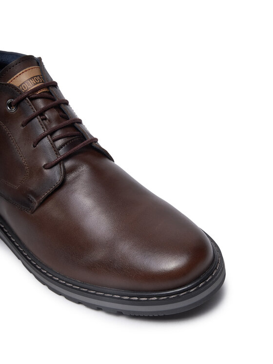 Pikolinos Pikolinos Kotníková obuv M8J-8181 Hnědá