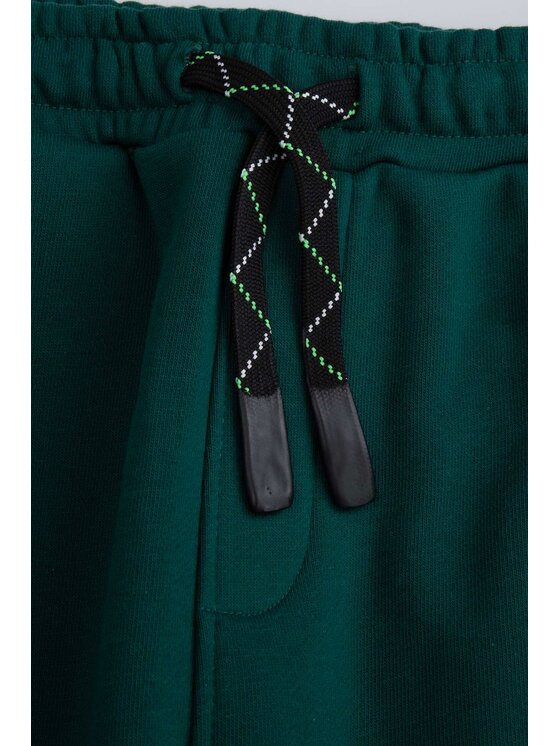 Coccodrillo Coccodrillo Teplákové kalhoty ZC5120102XBJ-011 Zelená Regular Fit