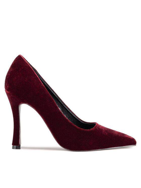 Jenny Fairy Jenny Fairy High Heels WYL3016-3 Dunkelrot
