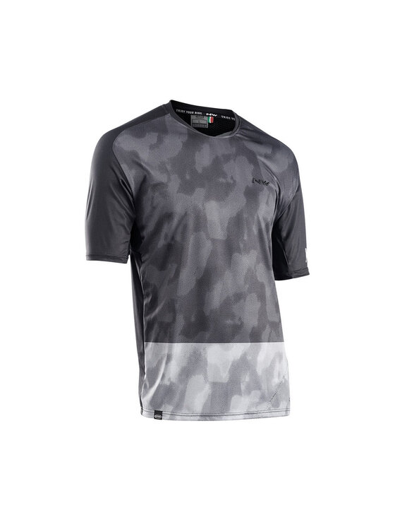 Koszulka rowerowa Northwave, Rozmiar S, Czarny, Edge Jersey Short Sleeve