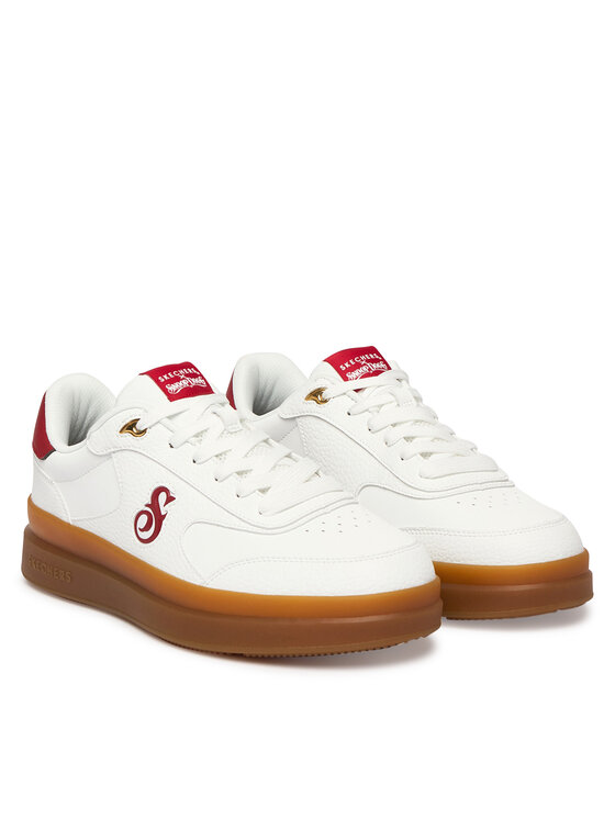 Skechers Skechers Tossud Snoop Dogg Courtside Urban 251200/WRD Valge