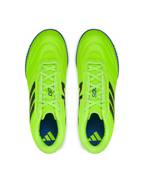 adidas adidas Buty do piłki nożnej Top Sala Competition 2 Indoor IH7685 Zielony