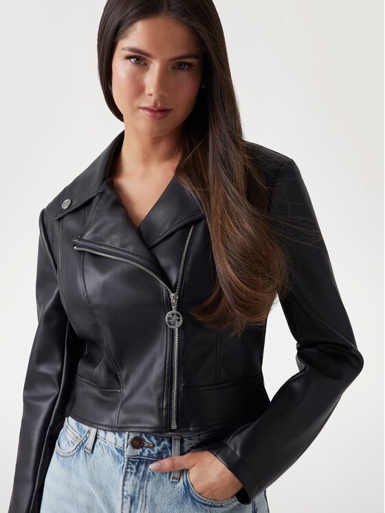 Guess Guess Giacca di transizione 174467 Nero Classic Fit