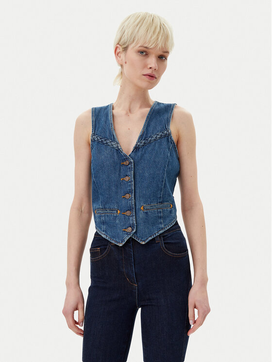 Levi's® Levi's® Vestă elegantă 001WQ-0000 Albastru Regular Fit