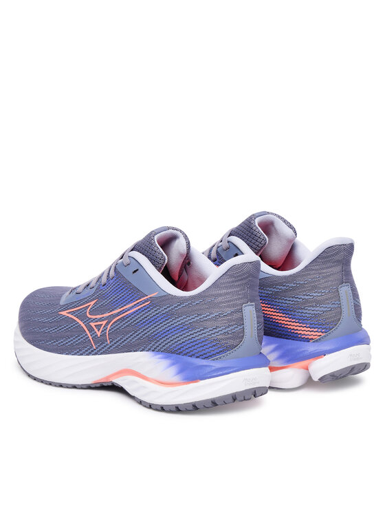 Mizuno Mizuno Buty do biegania Wave Inspire 21 J1GD2544 Szary