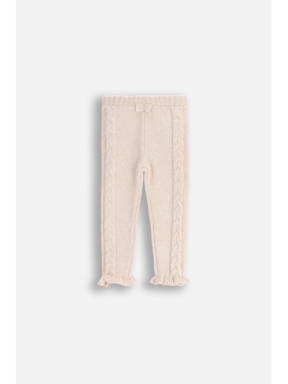 Coccodrillo Coccodrillo Legginsy ZC5122201HGN-002 Beżowy