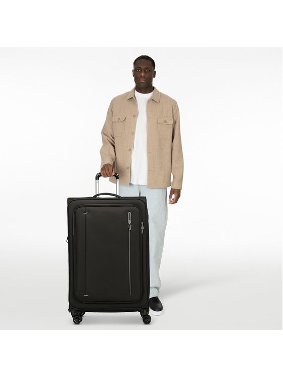 American Tourister American Tourister Walizka średnia 326426 Czarny