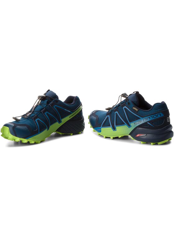 Salomon Salomon Scarpe da corsa Speedcross 4 Gtx GORE-TEX 404923 27 G0 Blu scuro