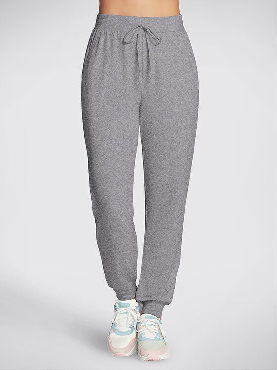 Skechers Skechers Pantaloni trening Godri Swift Jogger WPT254 Gri Regular Fit