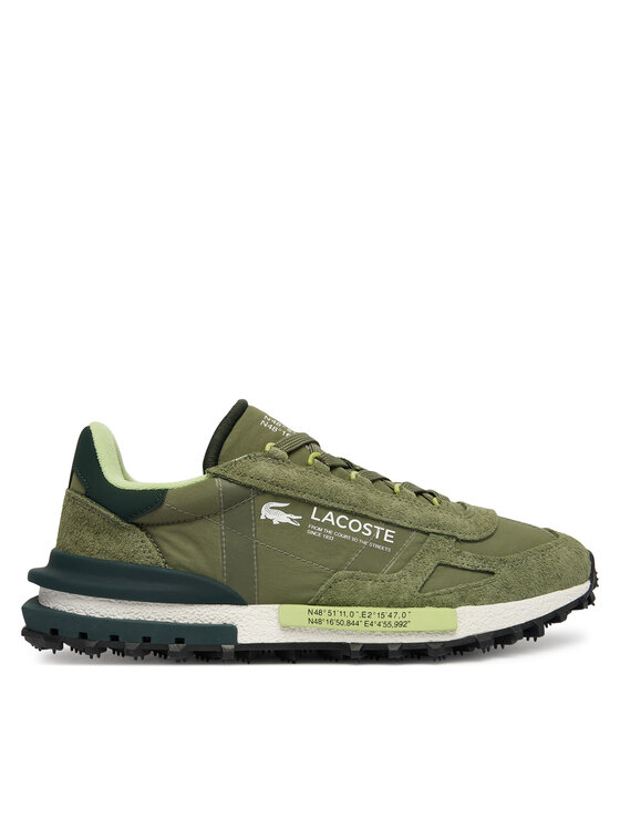 Lacoste Lacoste Sneakers Elite Active 51SMA0041 Kaki