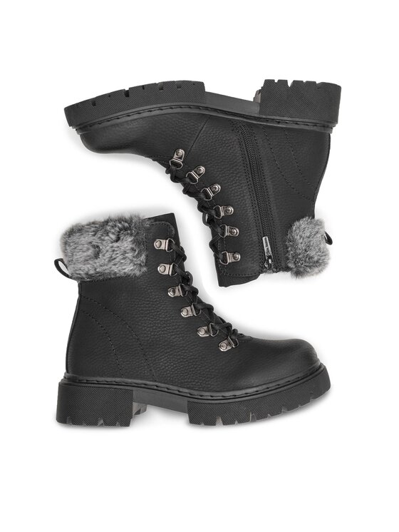 Clara Barson Clara Barson Schnürstiefeletten TRINITY WS5866-20 Schwarz