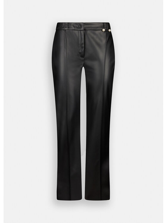 Liu Jo Liu Jo Pantaloni di tessuto CF5016E062422222 Nero Regular Fit