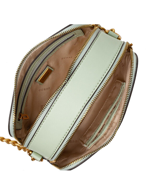 Guess Torebka Hassie Crossbody Camera HWVB83 97140 Zielony Modivo.pl