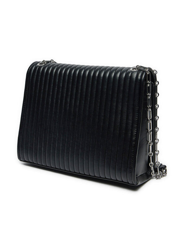 Calvin Klein Calvin Klein Ročna torba Mini Line Quilt Shoulder Bag K60K613080 Črna