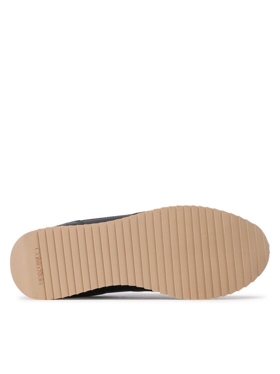 Sneakers Low Top Lace Up Vegan HM0HM00832 Nero