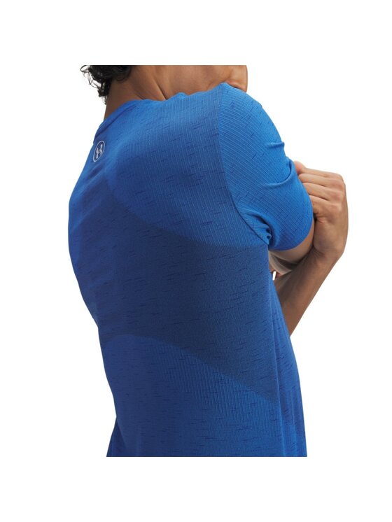 Under Armour Under Armour Koszulka techniczna 1382801 Niebieski Slim Fit