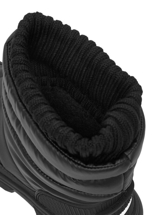 Hunter Hunter Čizme za snijeg EO-GP86-26158 Crna