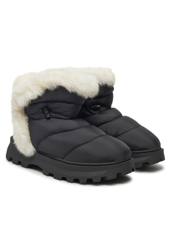 Steve Madden Steve Madden Hótaposó Frostee SM11003424 Fekete