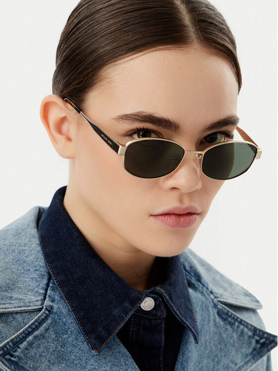 MICHAEL Michael Kors MICHAEL Michael Kors Akiniai nuo saulės 0MK1161 10143H Auksinė