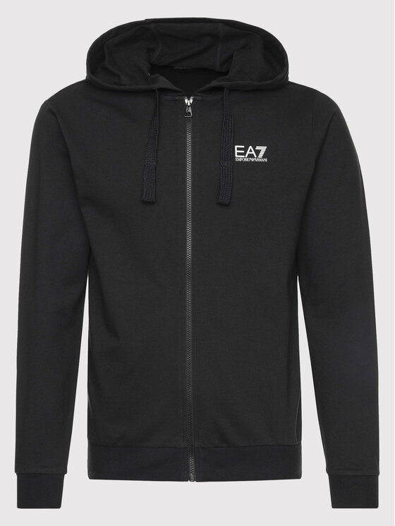 EA7 Emporio Armani EA7 Emporio Armani Світшот 8NPM03 PJ05Z 1200 Чорний Regular Fit