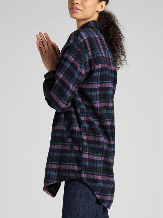 Lee Lee Kurtka damska 90S WORKWEAR OVERSHIRT Kolorowy Regular Fit