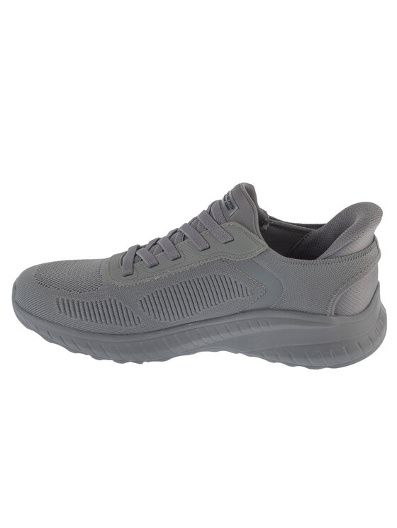 Skechers Skechers Sneakersy Slip-Ins: BOBS Squad Chaos - Solid Step,slip-ins Szary