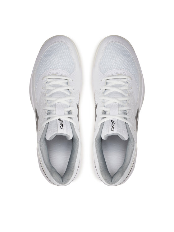 Asics Asics Încălțăminte pentru tenis Gel-Dedicate 8 1041A408 Alb