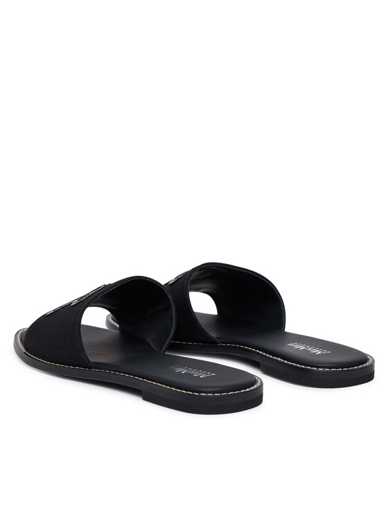 Max Mara Max Mara Šlepetės 2616521039650 Juoda