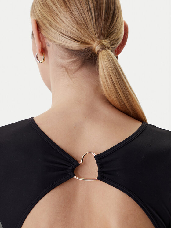 Guess Guess Glaustinukė O6RM10 KCDE0 Juoda Slim Fit