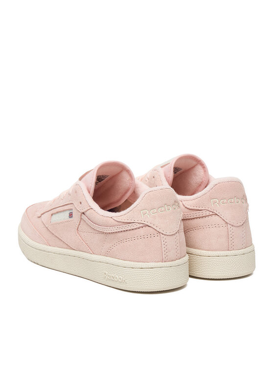 Reebok Reebok Sneakersy EO-CLUB C 85 100263743 Różowy