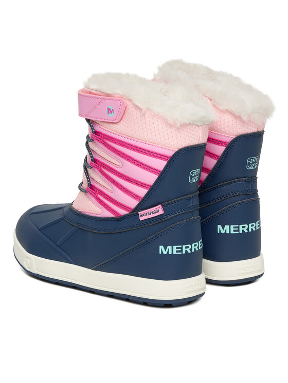 Merrell Merrell Śniegowce Snow Bank 5 MK168434 Różowy