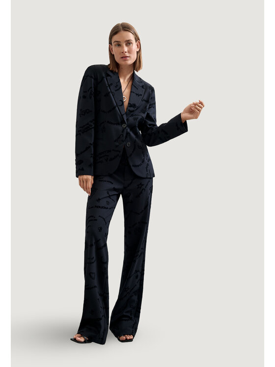 Desigual Desigual Marynarka AME_DORA Czarny Blazer Fit