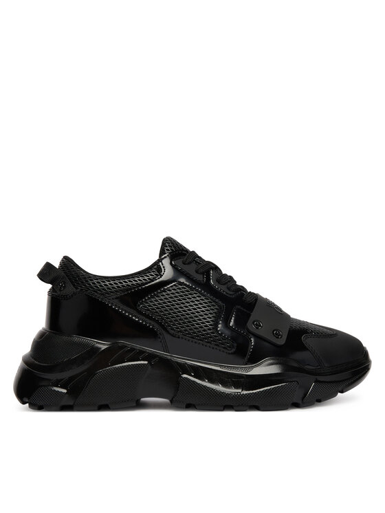 Versace Jeans Couture Versace Jeans Couture Sneakersy 80YA3SC4 ZSE03 Czarny