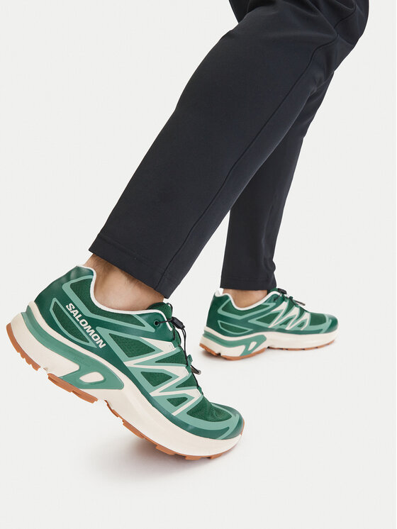 Salomon Salomon Sneakersy Xt-Evr M L49154100 Zelená