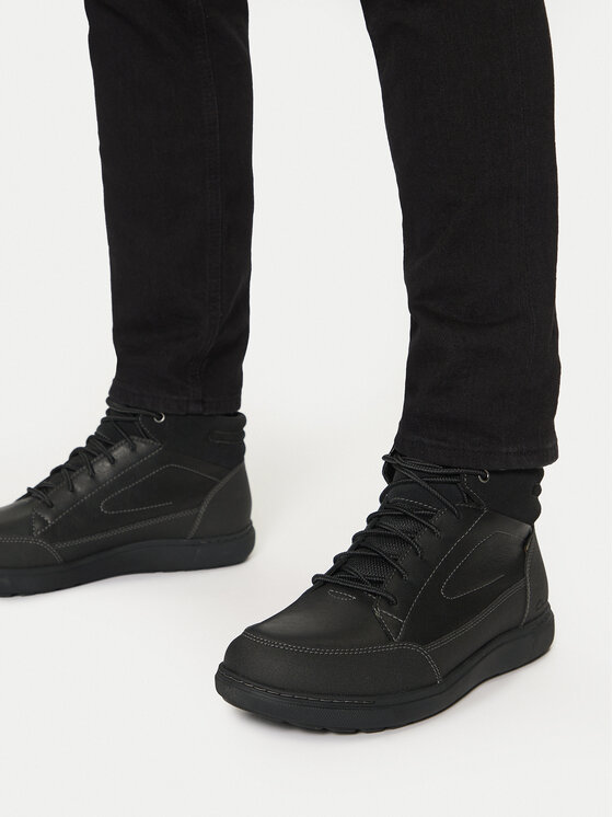 Clarks Clarks Зимни обувки Mapstone Hi Gtx GORE-TEX 26180204 Черен
