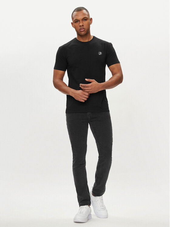 Just Cavalli Just Cavalli Jeans hlače 76OAB5J0 Črna Super Slim Fit