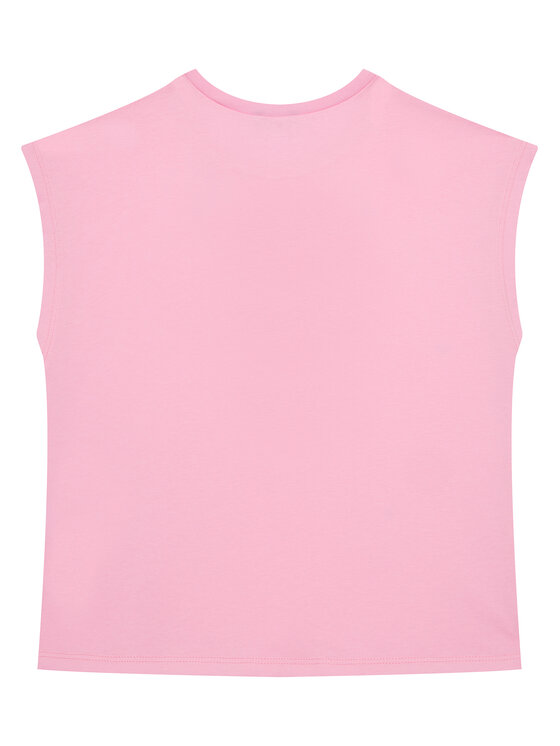 United Colors Of Benetton United Colors Of Benetton Marškinėliai 3JERC10PB Rožinė Regular Fit