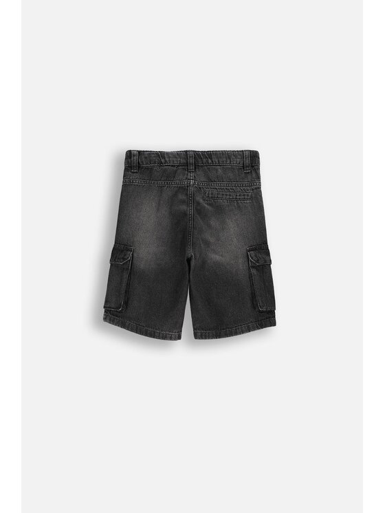 Coccodrillo Coccodrillo Šortky z materiálu WC6123302CJB-019 Šedá Regular Fit