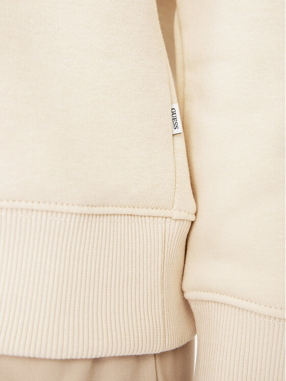 Guess Jeans Guess Jeans Felpa W4YQ07 KC811 Beige Regular Fit