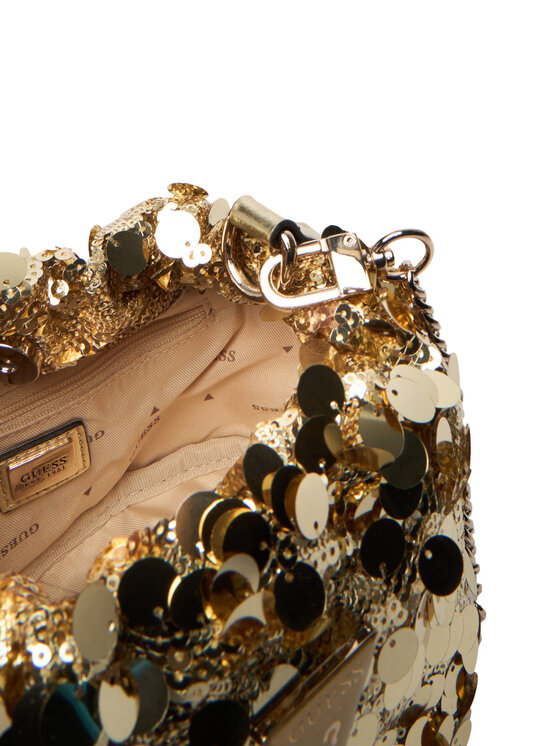 Guess Guess Дамска чанта HWEG95 38750 Златист