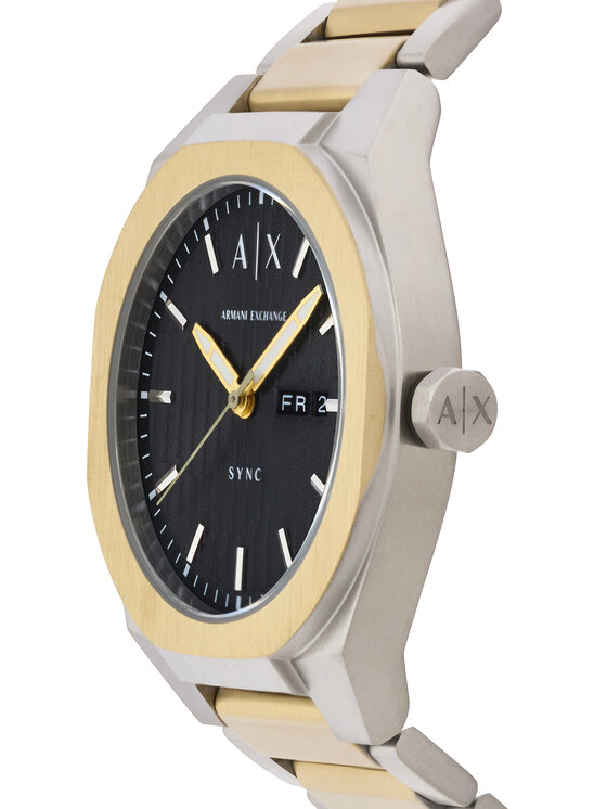 Armani Exchange Armani Exchange Hodinky Sync AX4298 Strieborná