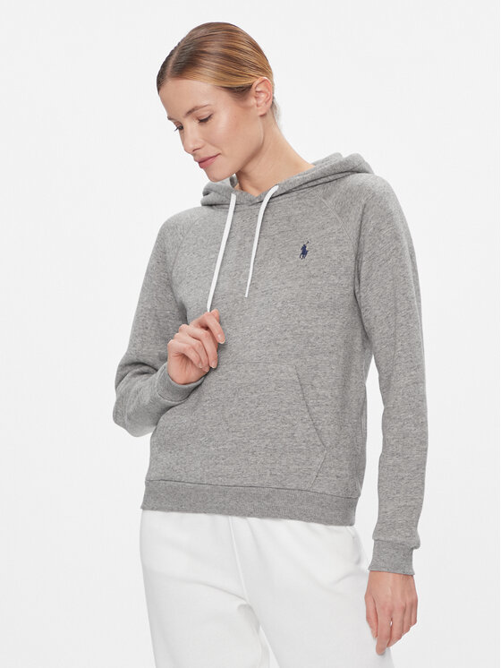 Polo Ralph Lauren Polo Ralph Lauren Mikina Prl Shrknhd 211943007004 Šedá Regular Fit