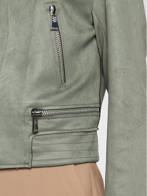 Morgan Morgan Übergangsjacke 222-GSUD Grün Regular Fit