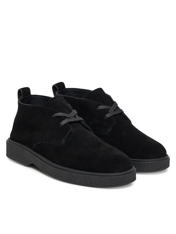 Calvin Klein Calvin Klein Tossud Text Rubber Desert Boot Su HM0HM01978 Must