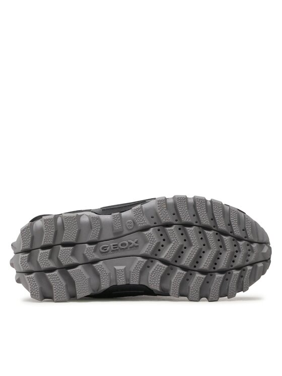Geox Geox Snehule J Himalaya B.B Abx A J26FRA 0FU50 C0039 S Čierna