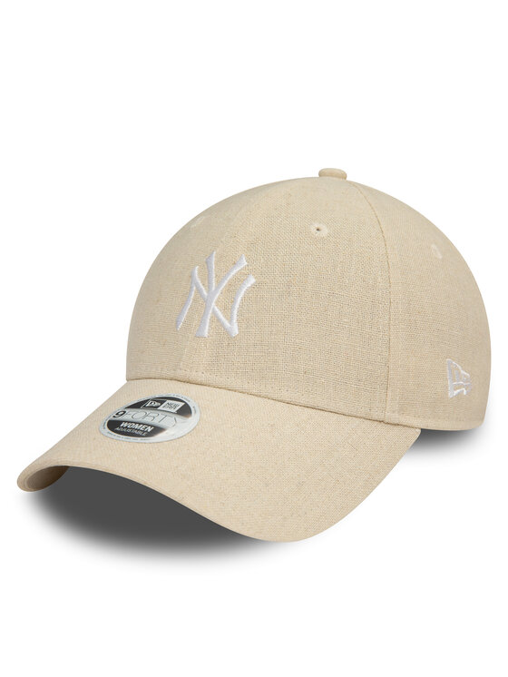 Șapcă New Era Wmns Mlb Linen 940 Nyy 60503463 Bej