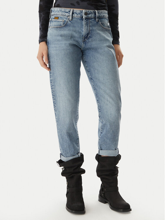 G-Star Raw G-Star Raw Džínsy Kate D15264-D930 Modrá Boyfriend Fit