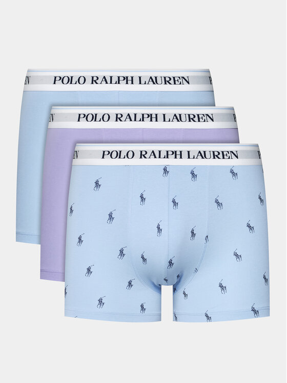 Polo Ralph Lauren Set 3 perechi de boxeri 714830299085 Colorat
