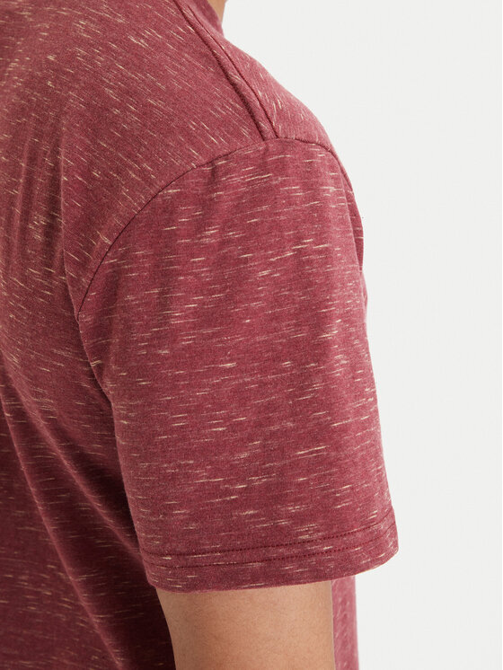 Quiksilver Quiksilver T-krekls EQYKT04416 Bordo Regular Fit