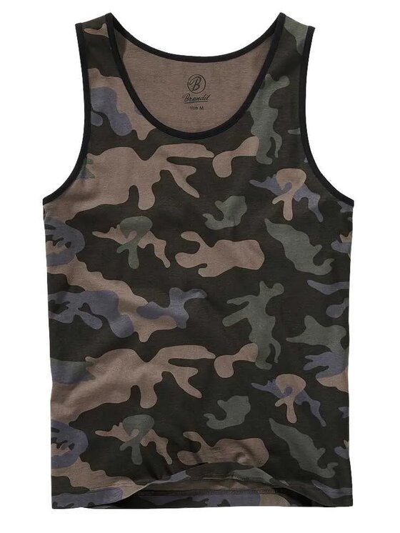Brandit Brandit Tank top 4210.4.4XL Brązowy Basic Fit